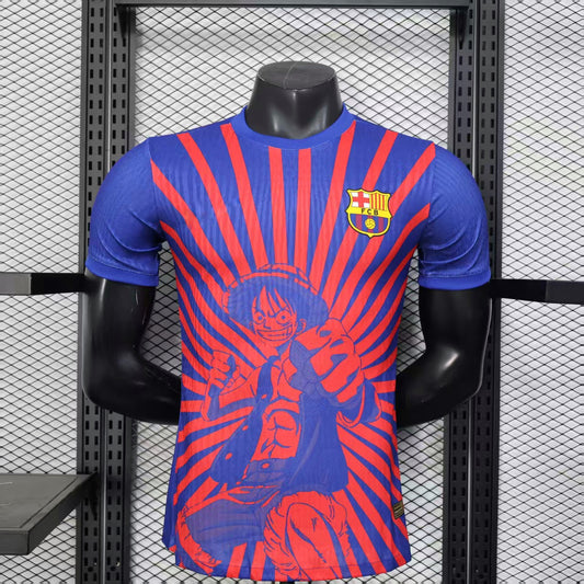 FC Barcelona x Luffy Jersey 25/26 Player Version
