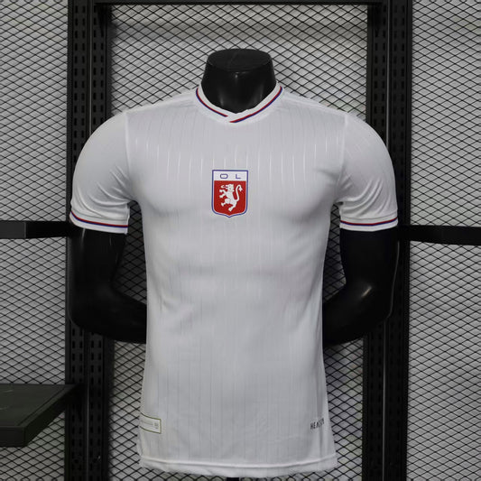 Olympique Lyonnais 25/26 75th Anniversary Player Version Jersey