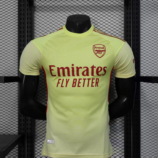 Arsenal Jersey 25/26 Player Version