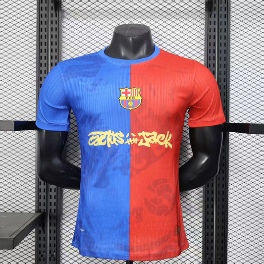 FC Barcelona x Cactus Jack Jersey 25/26 Player Version