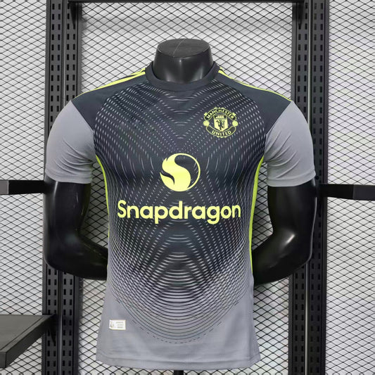 Manchester United Jersey 25/26 Player Version