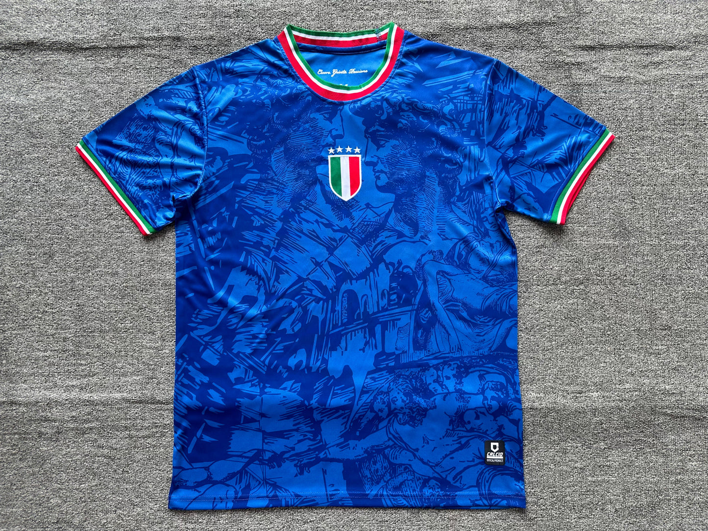 Maillot Italie Concept 2025
