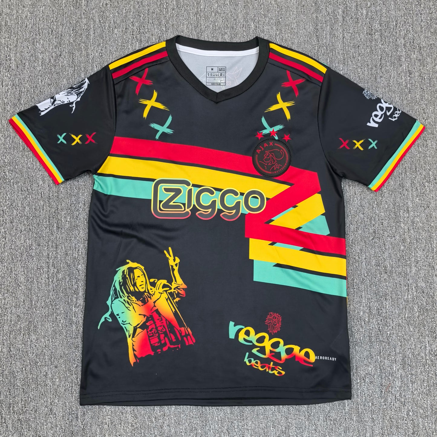 Maillot Ajax Concept Bob Marley 25/26