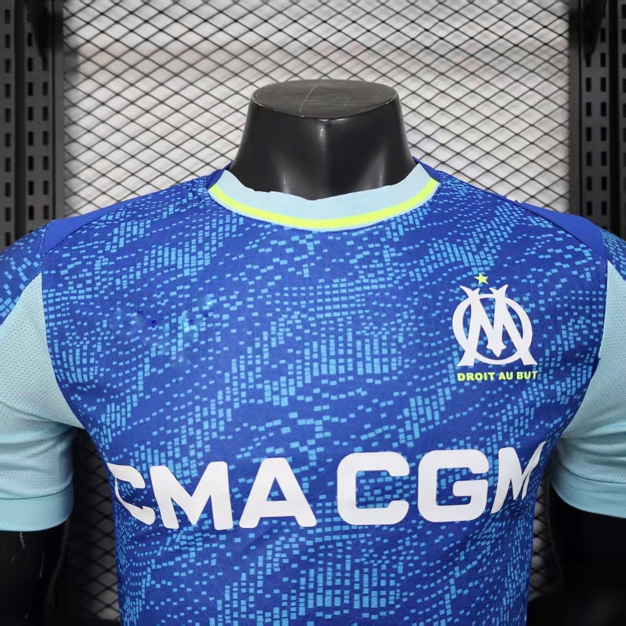 Maillot Olympique de Marseille OM Third 25/26 Player Version