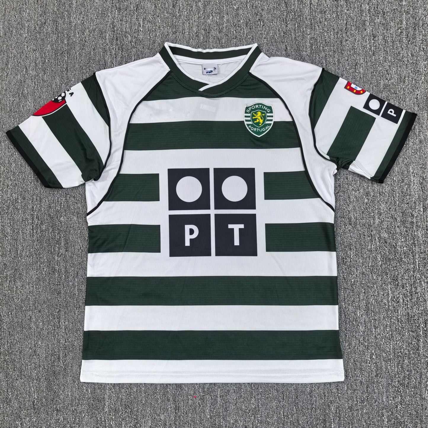 Maillot Sporting Retro 02/03