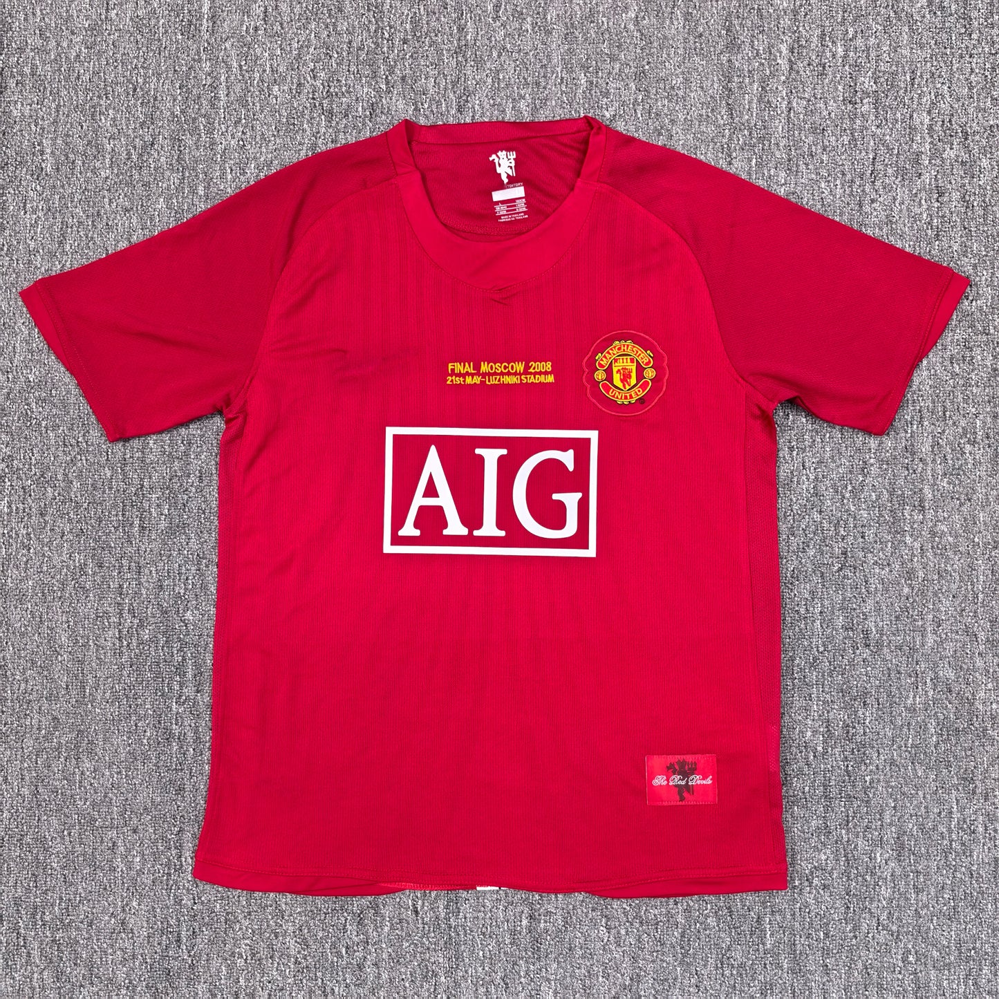 Maillot Manchester United Retro 07/08