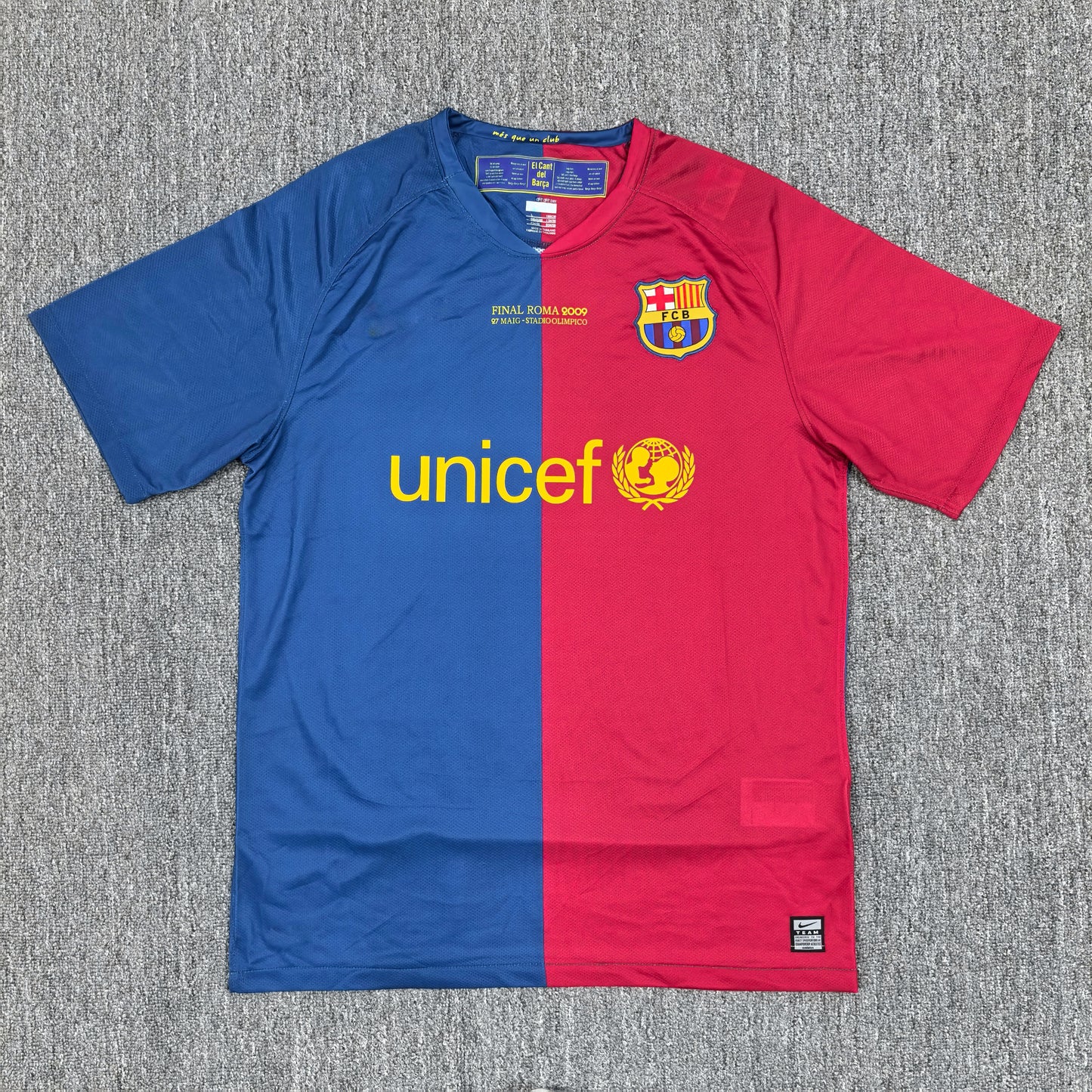 Maillot FC Barcelone Retro 08/09