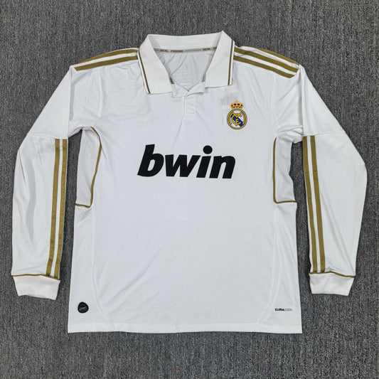 Maillot Real Madrid Retro Manches Longues 11/12