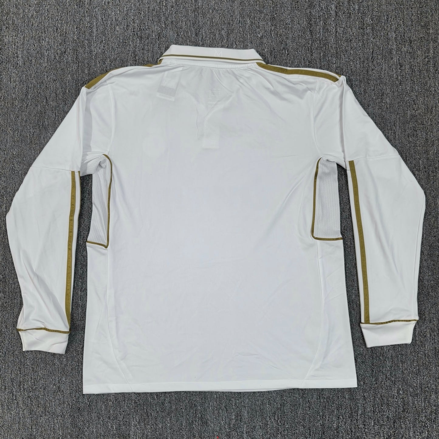 Maillot Real Madrid Retro Manches Longues 11/12