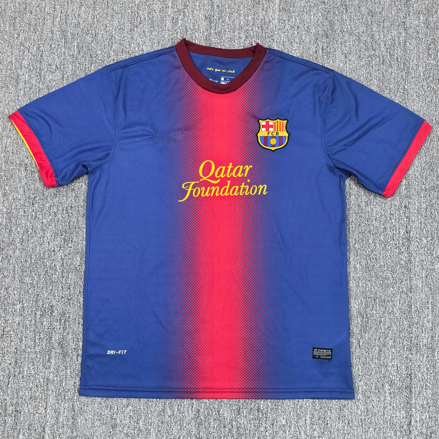 Maillot FC Barcelone Retro 12/13