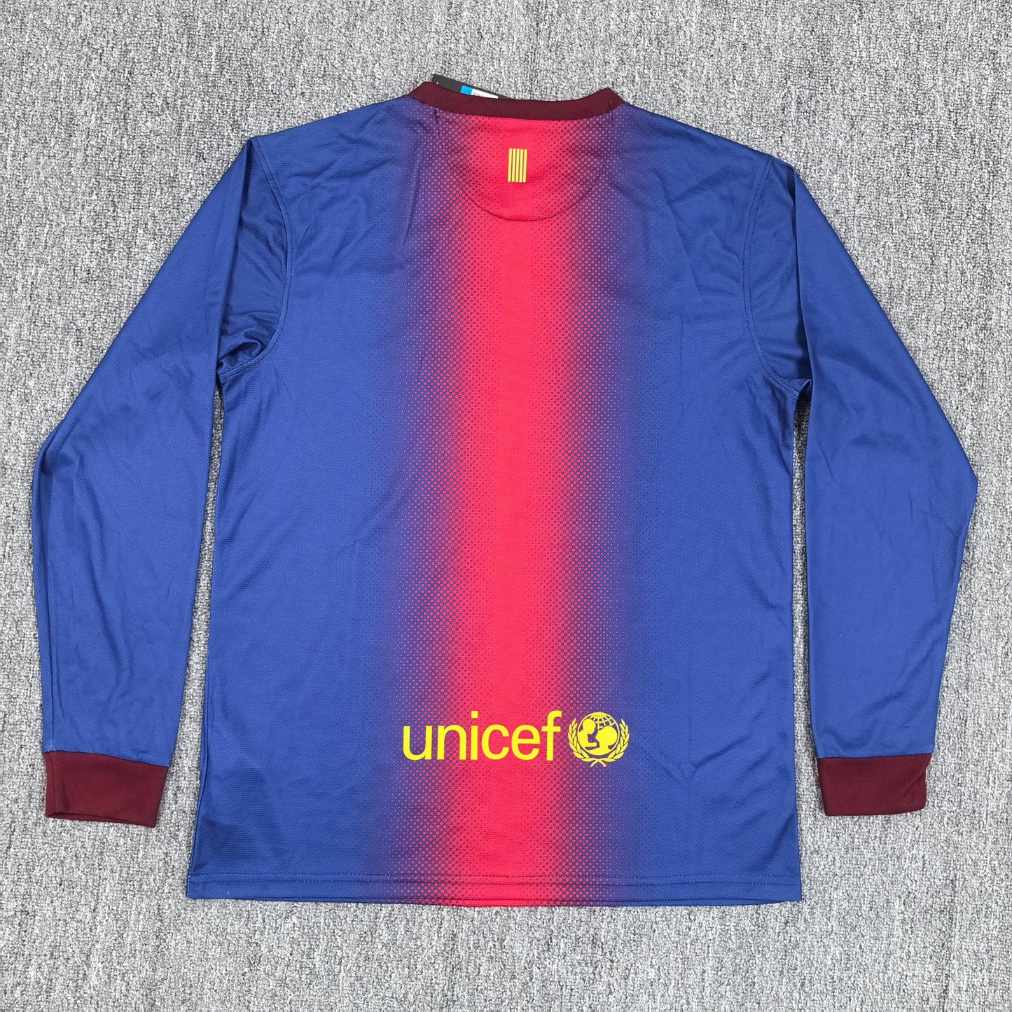 Maillot FC Barcelone Retro Manches Longues 12/13