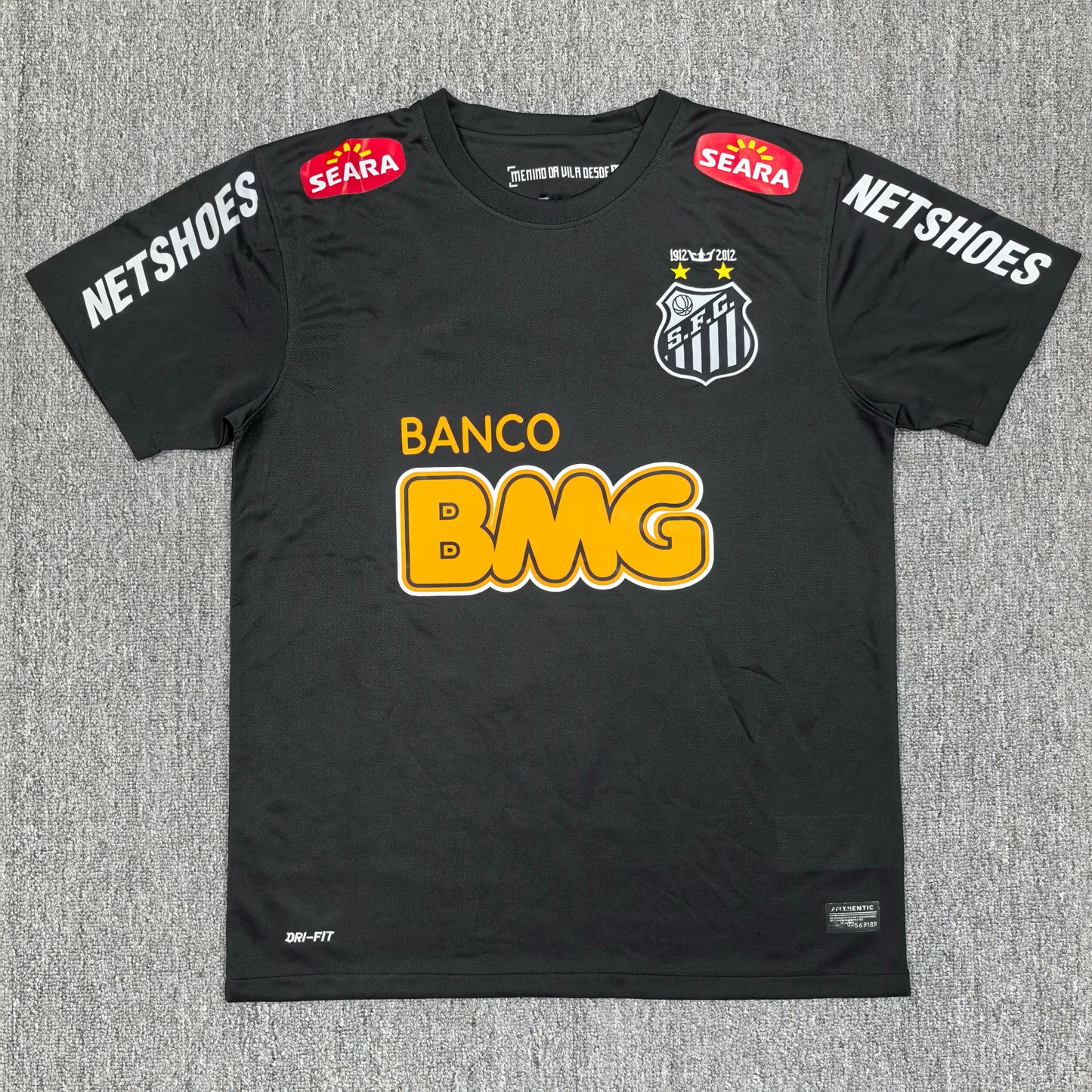 Maillot Santos Retro 12/13