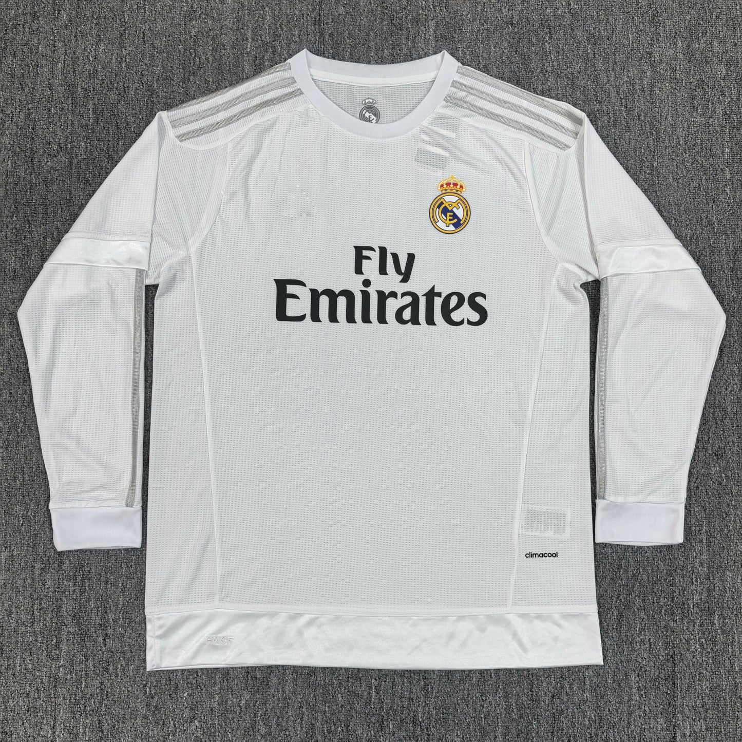 Maillot Real Madrid Retro Manches Longues 15/16