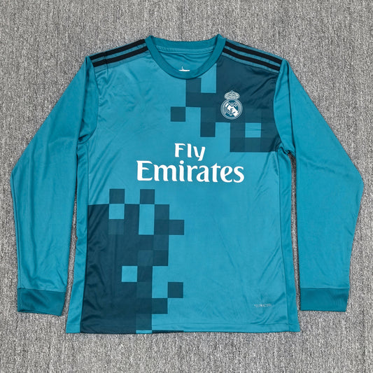 Maillot Real Madrid Retro Manches Longues 17/18