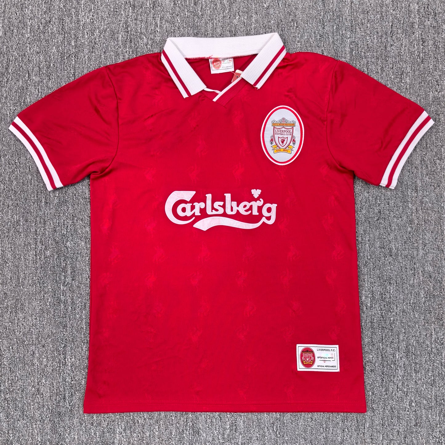 Maillot Liverpool Retro 96/97