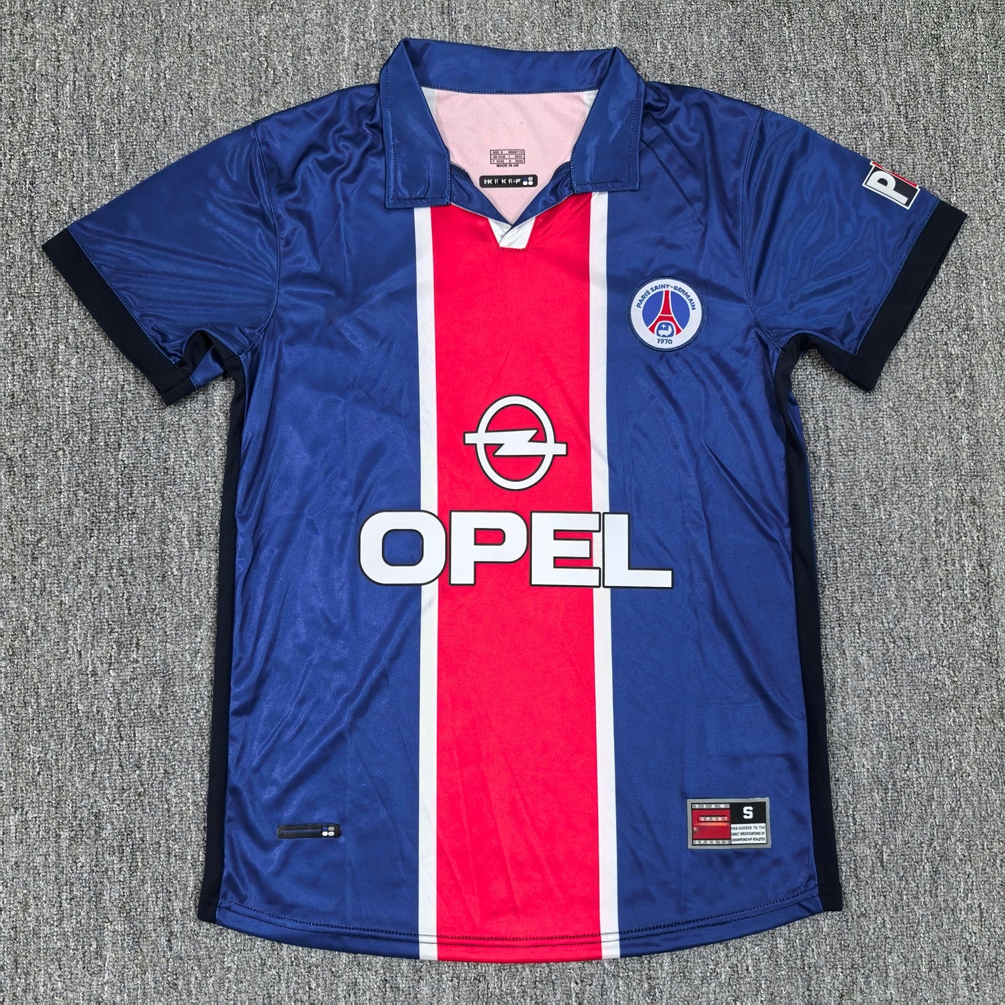 Maillot Paris Saint Germain PSG Retro 98/99