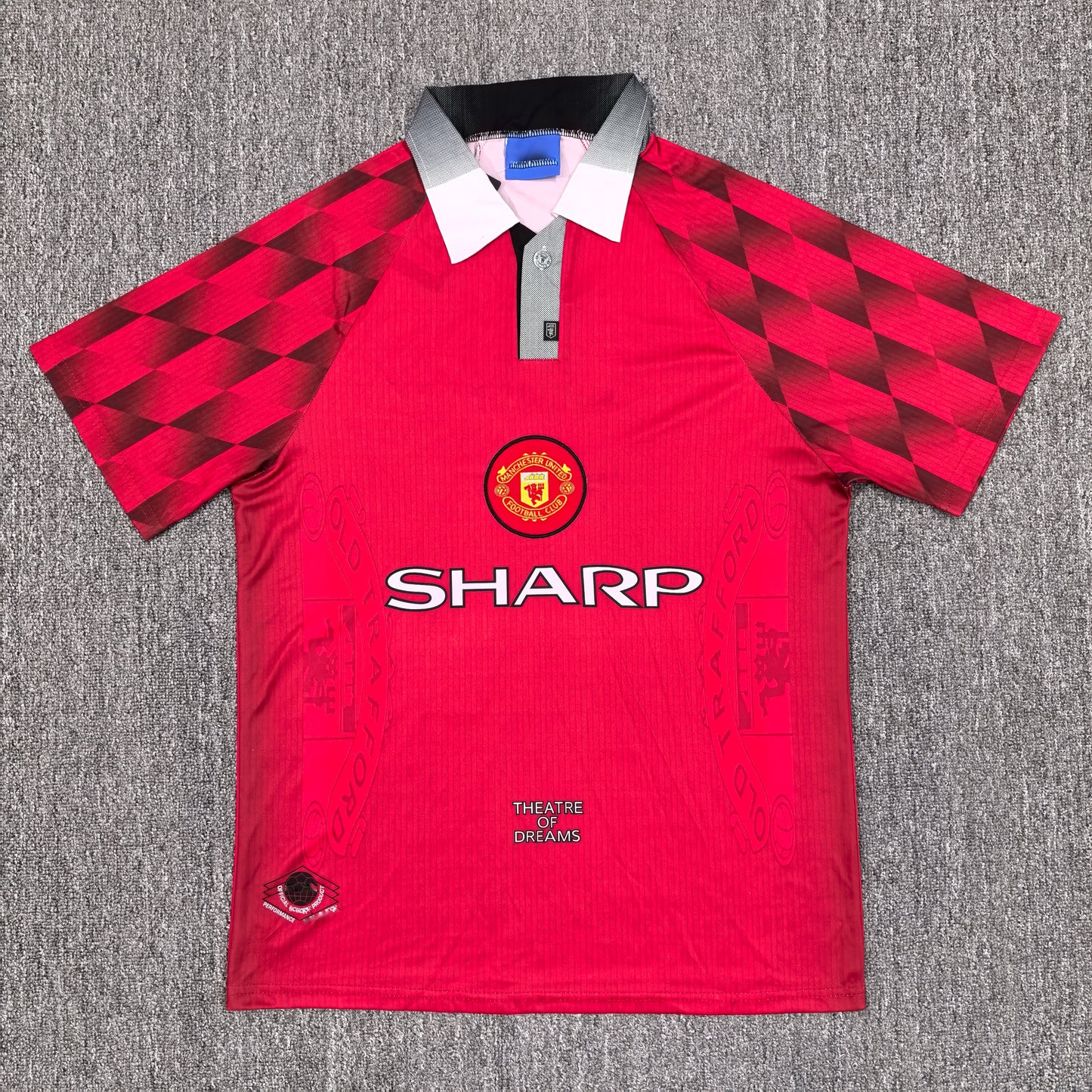 Maillot Manchester United Retro 96/97