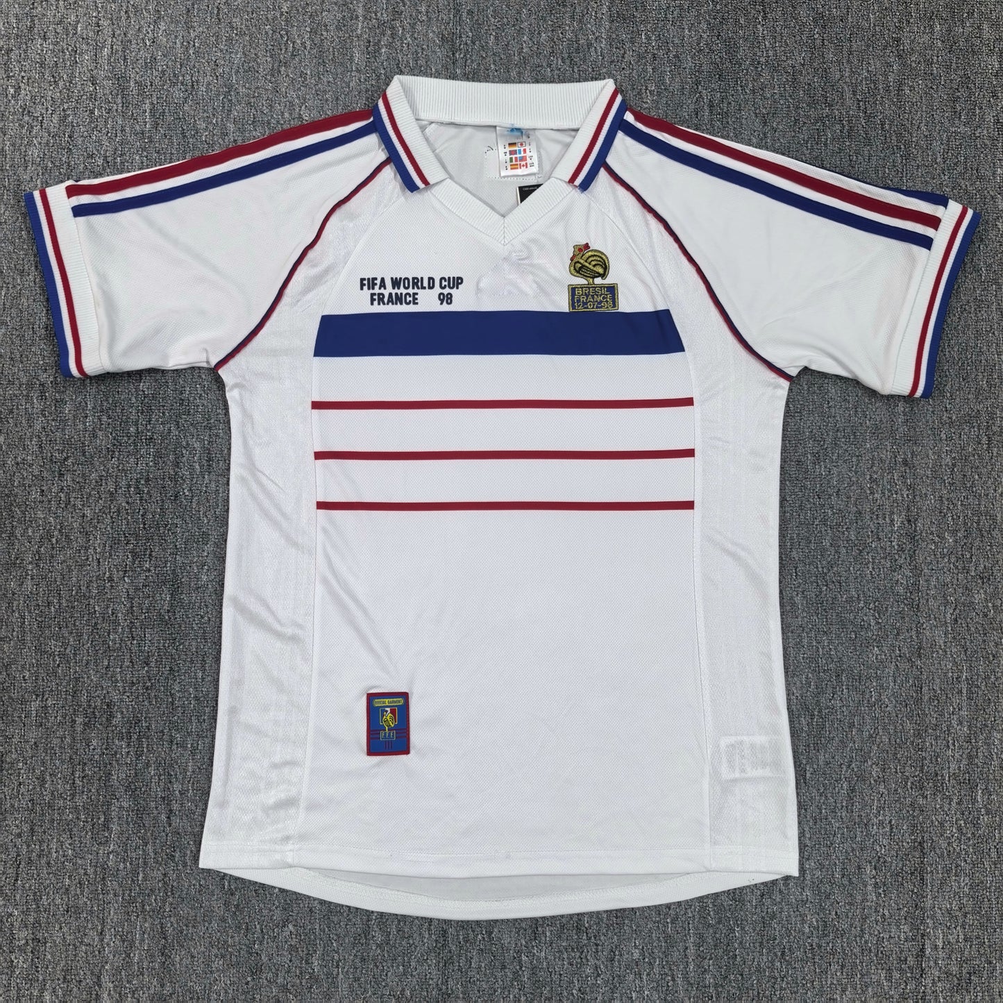 Maillot France Extérieur Retro 98