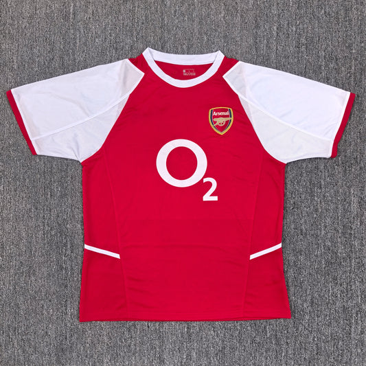 Maillot Arsenal Retro 02/04