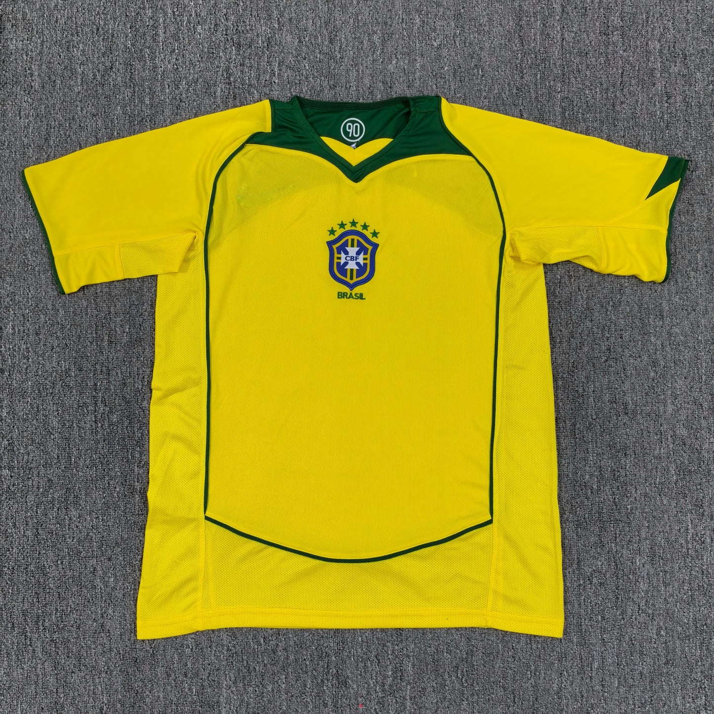 Maillot Brésil Retro 04