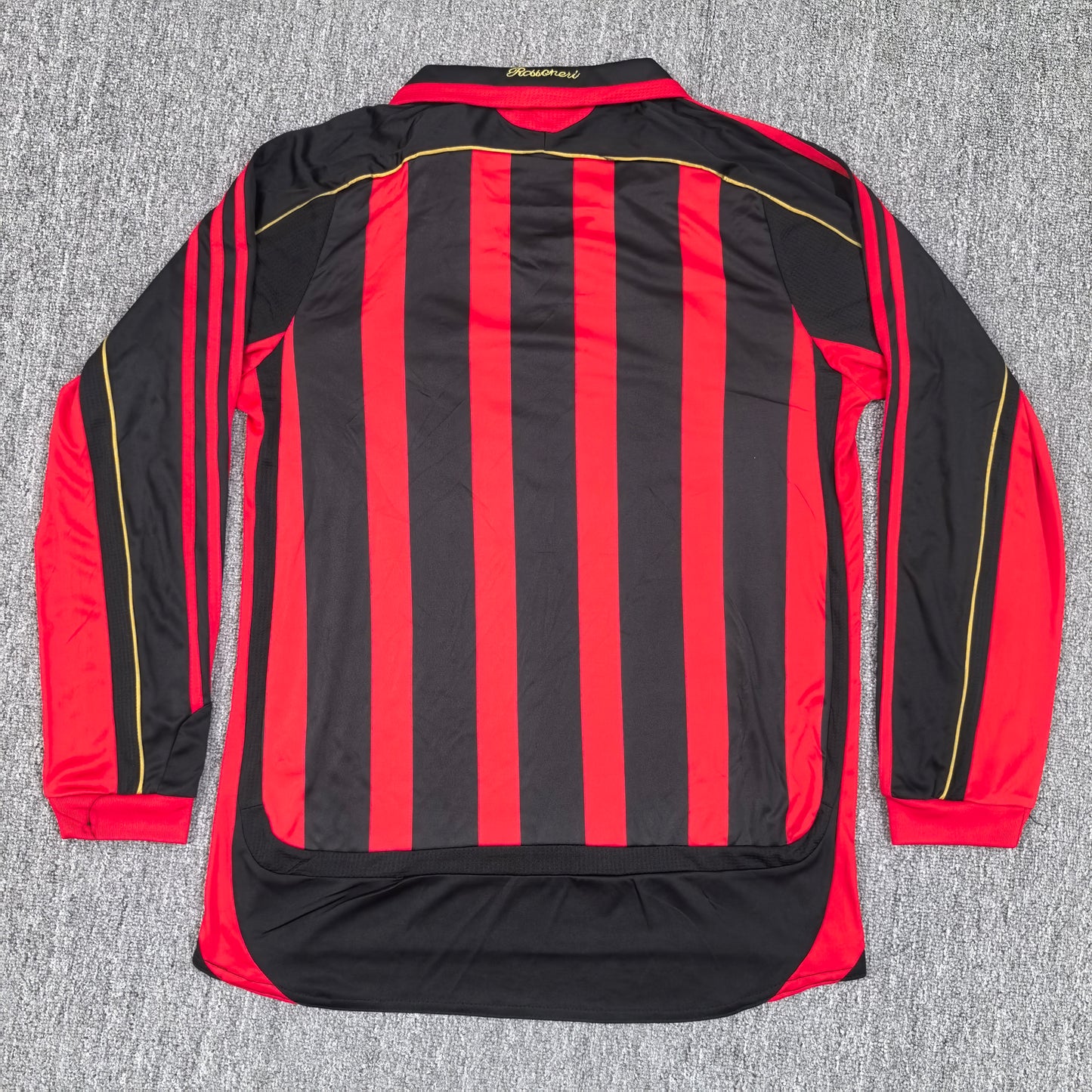 Maillot AC Milan Retro Manches Longues 06/07