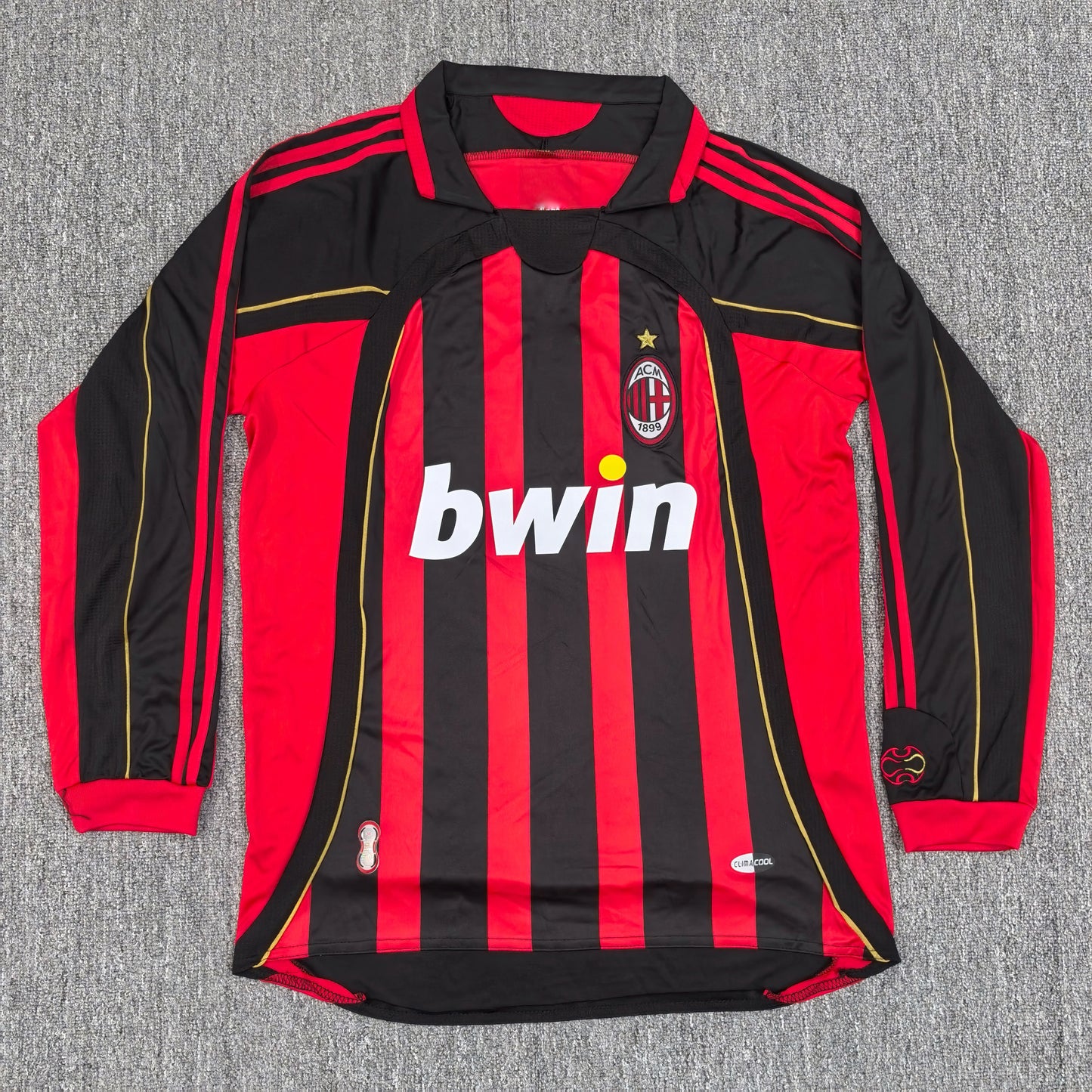 Maillot AC Milan Retro Manches Longues 06/07