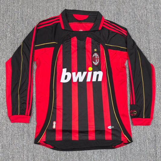 Maillot AC Milan Retro Manches Longues 06/07
