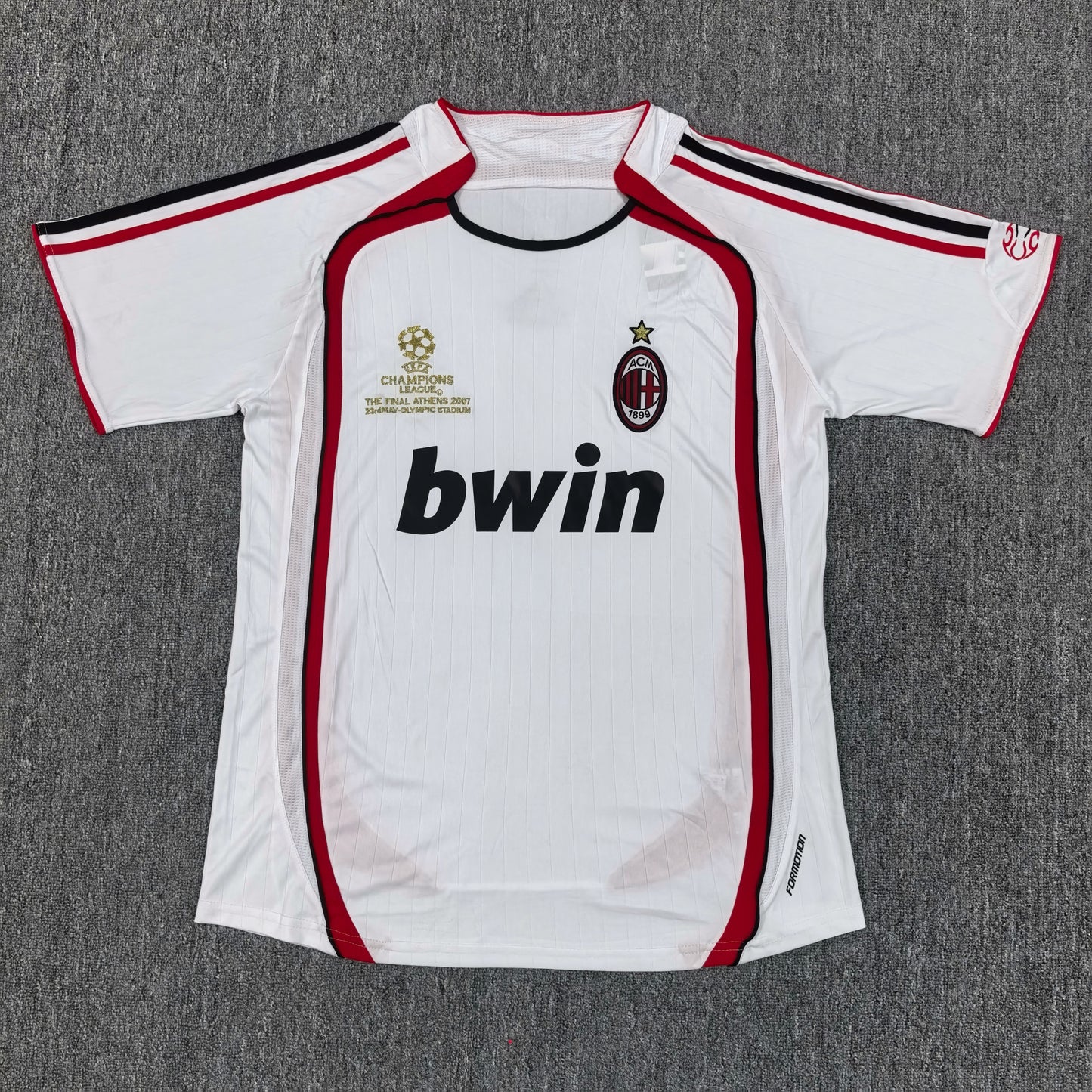 Maillot AC Milan Retro Extérieur 06/07