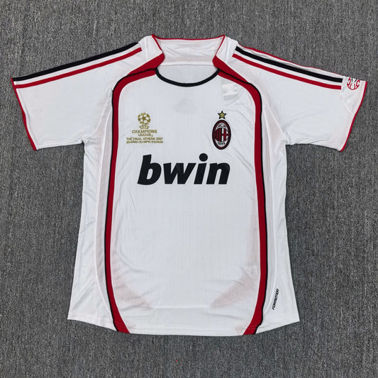 Maillot AC Milan Retro Extérieur 06/07