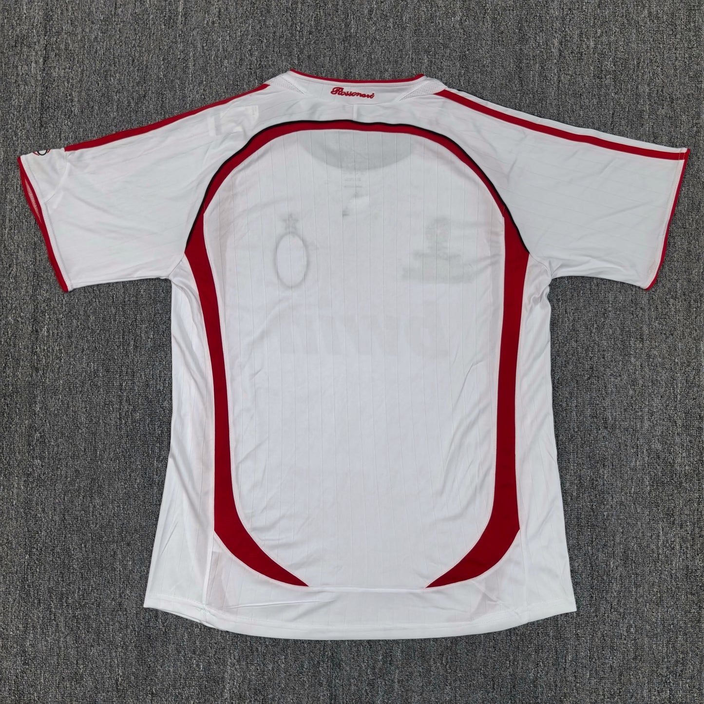 Maillot AC Milan Retro Extérieur 06/07