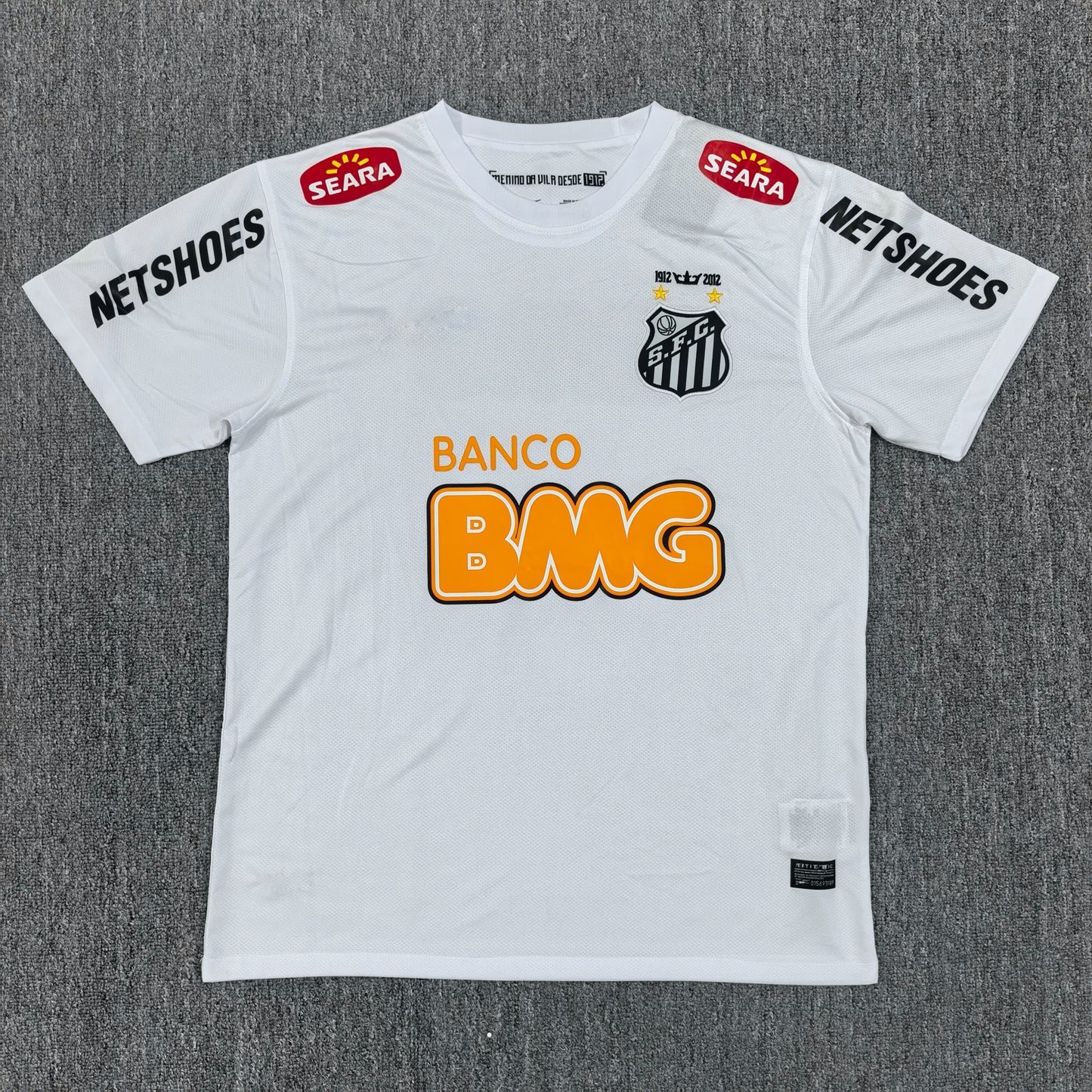 Maillot Santos Retro 12/13