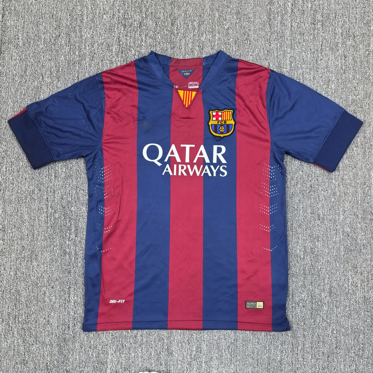 Maillot FC Barcelone Retro 14/15