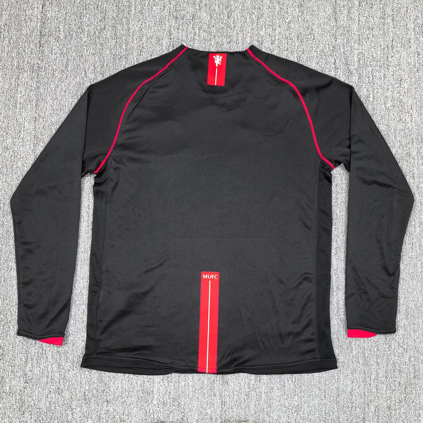 Maillot Manchester United Retro Manches Longues 07/08