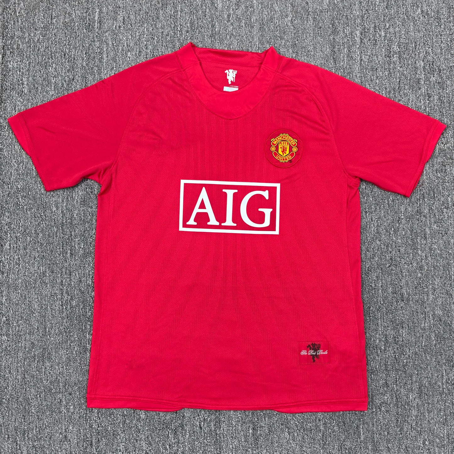Maillot Manchester United Retro 07/08