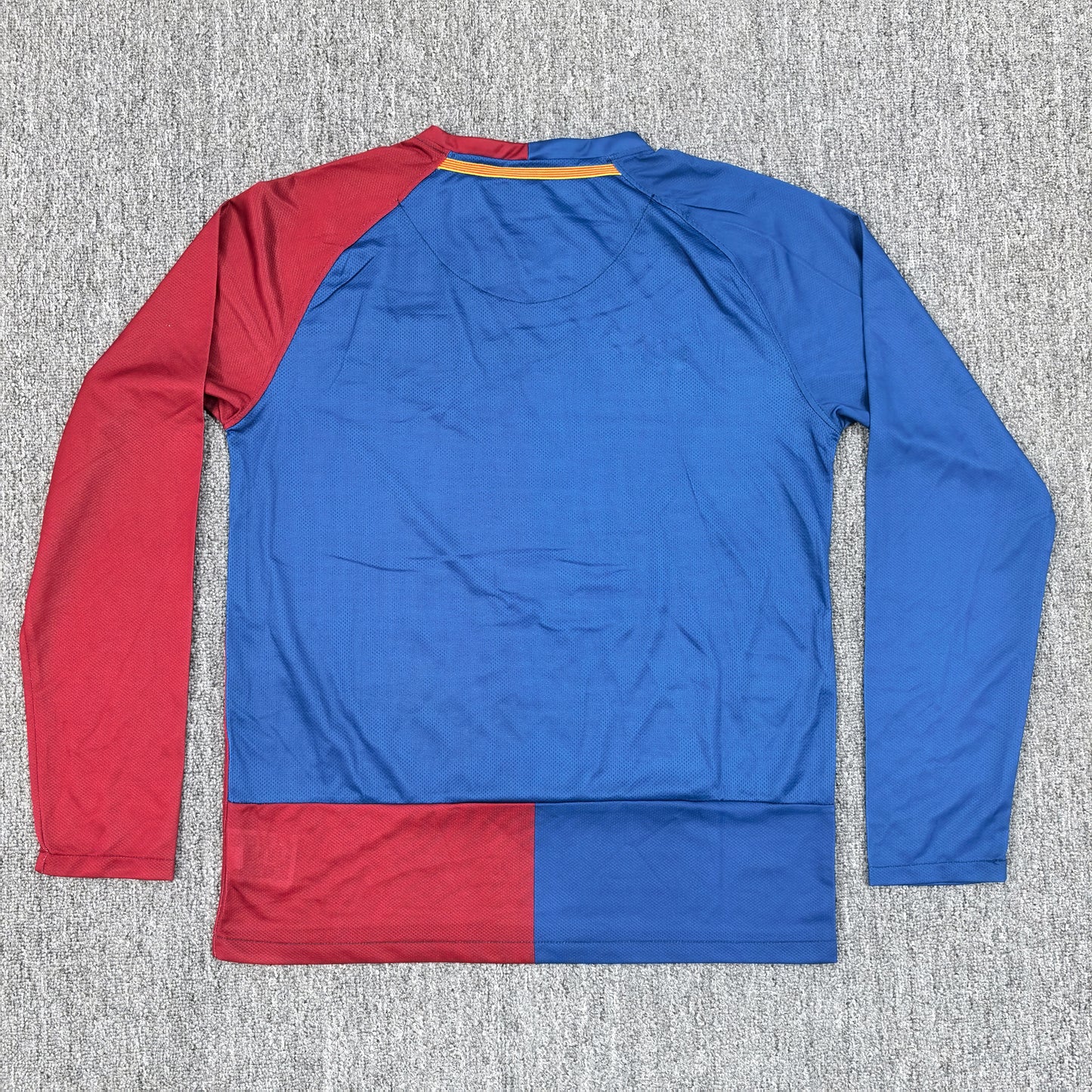 Maillot FC Barcelone Retro Manches Longues 08/09