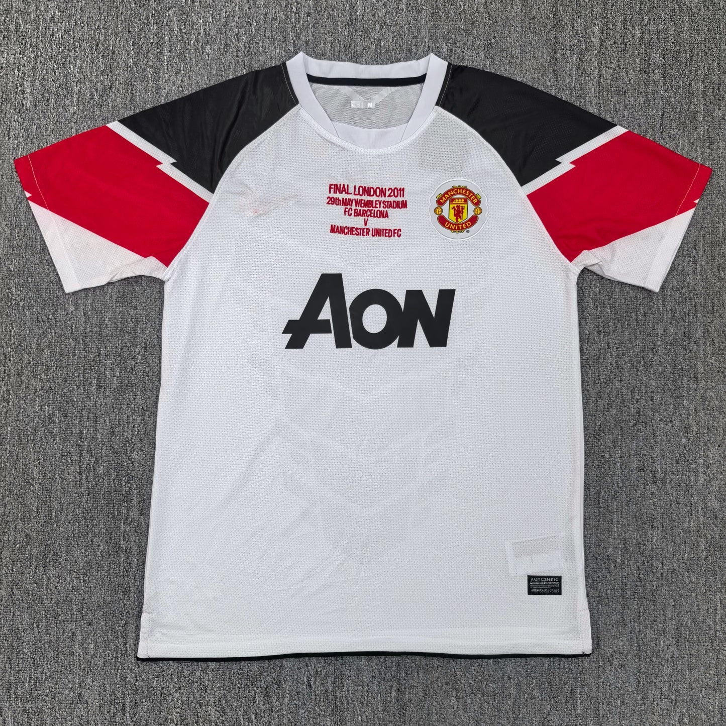 Maillot Manchester United Retro 11/12