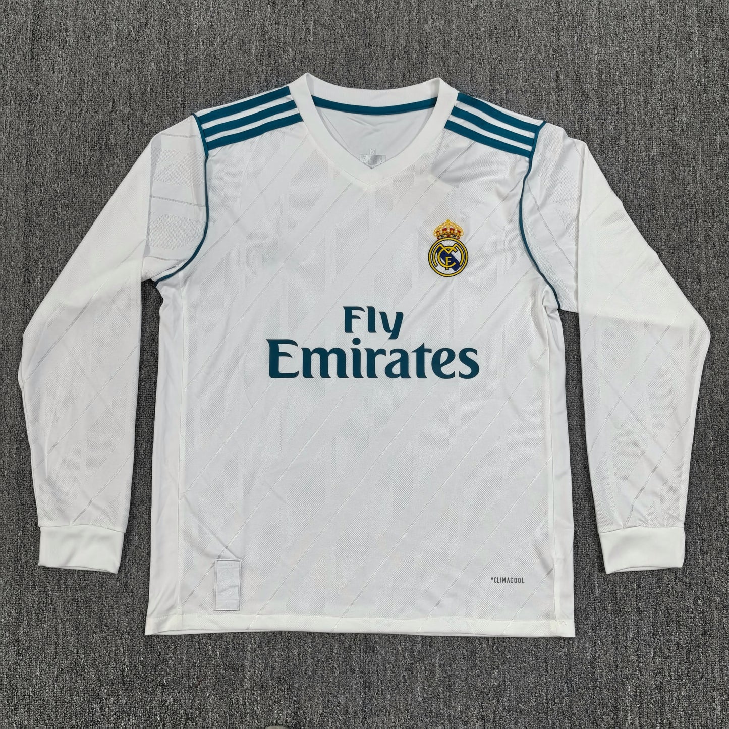 Maillot Real Madrid Retro Manches Longues 17/18