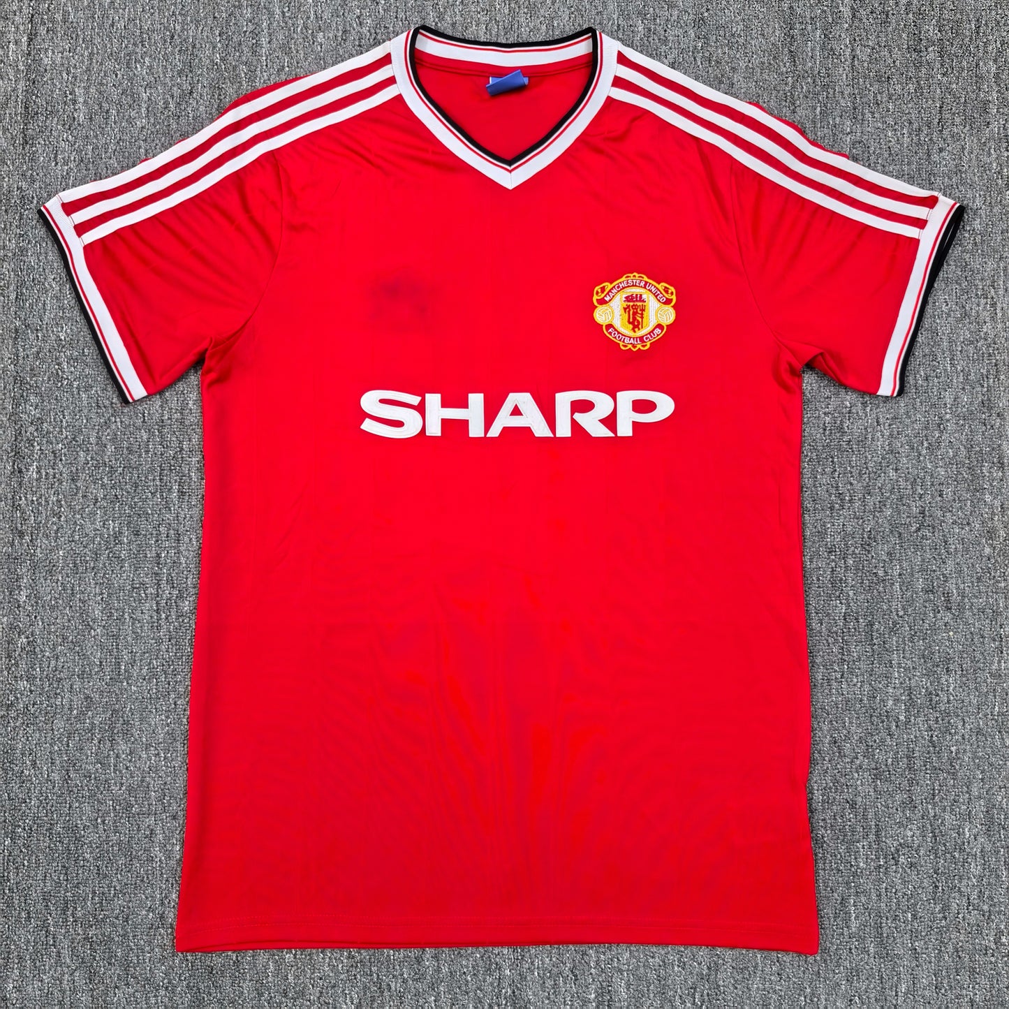 Maillot Manchester United Retro 82/83