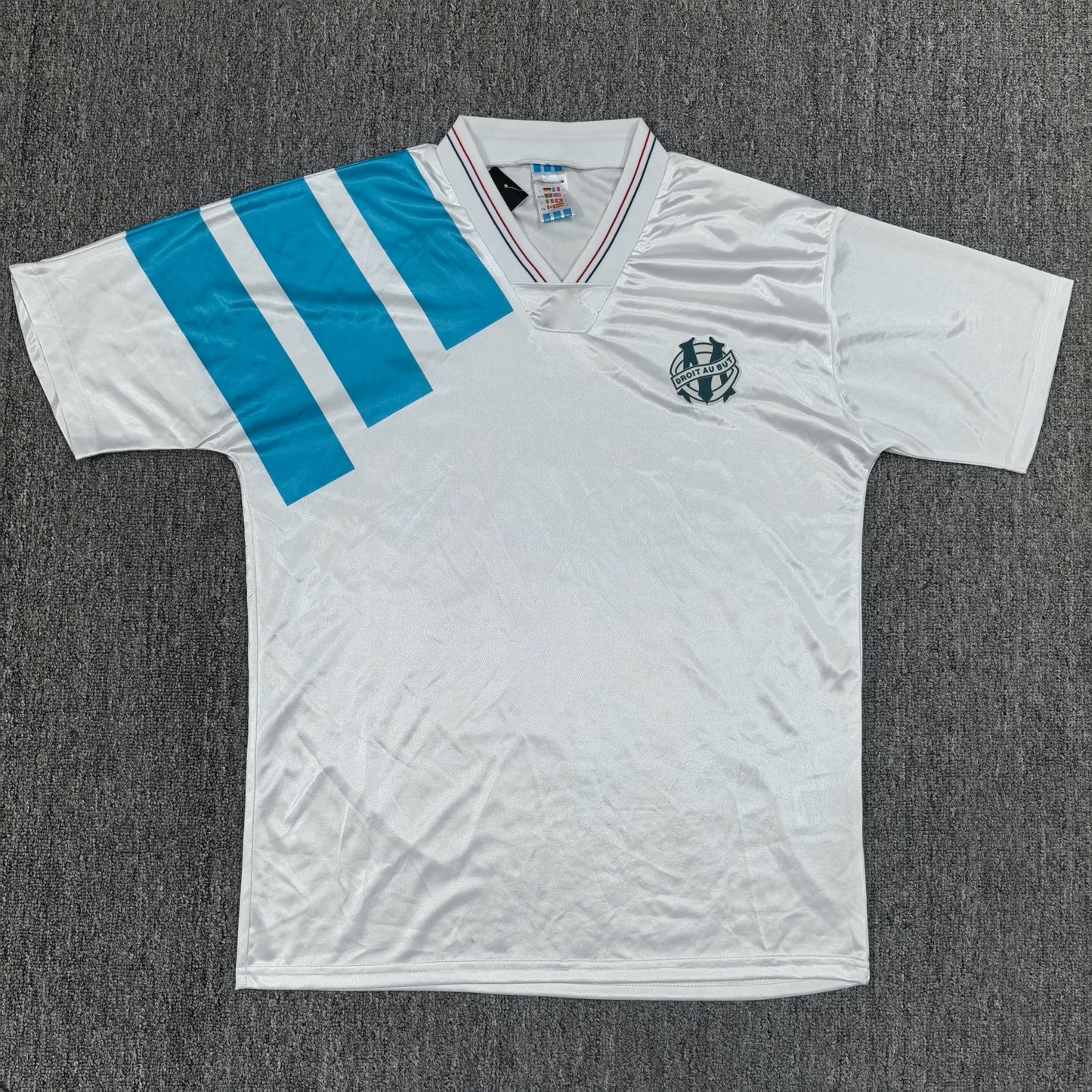 Maillot Olympique de Marseille OM Retro 92/93
