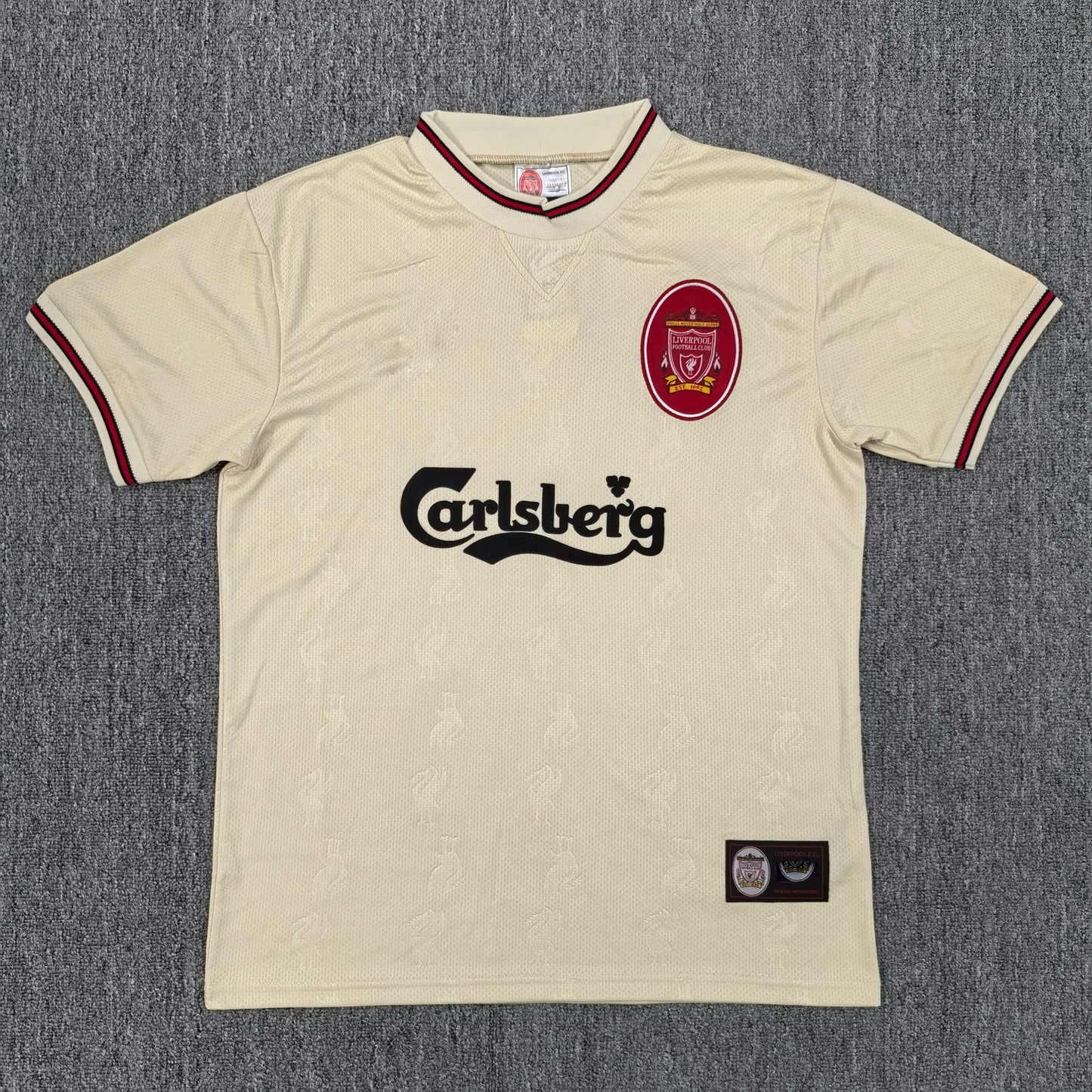 Maillot Liverpool Retro 96/97