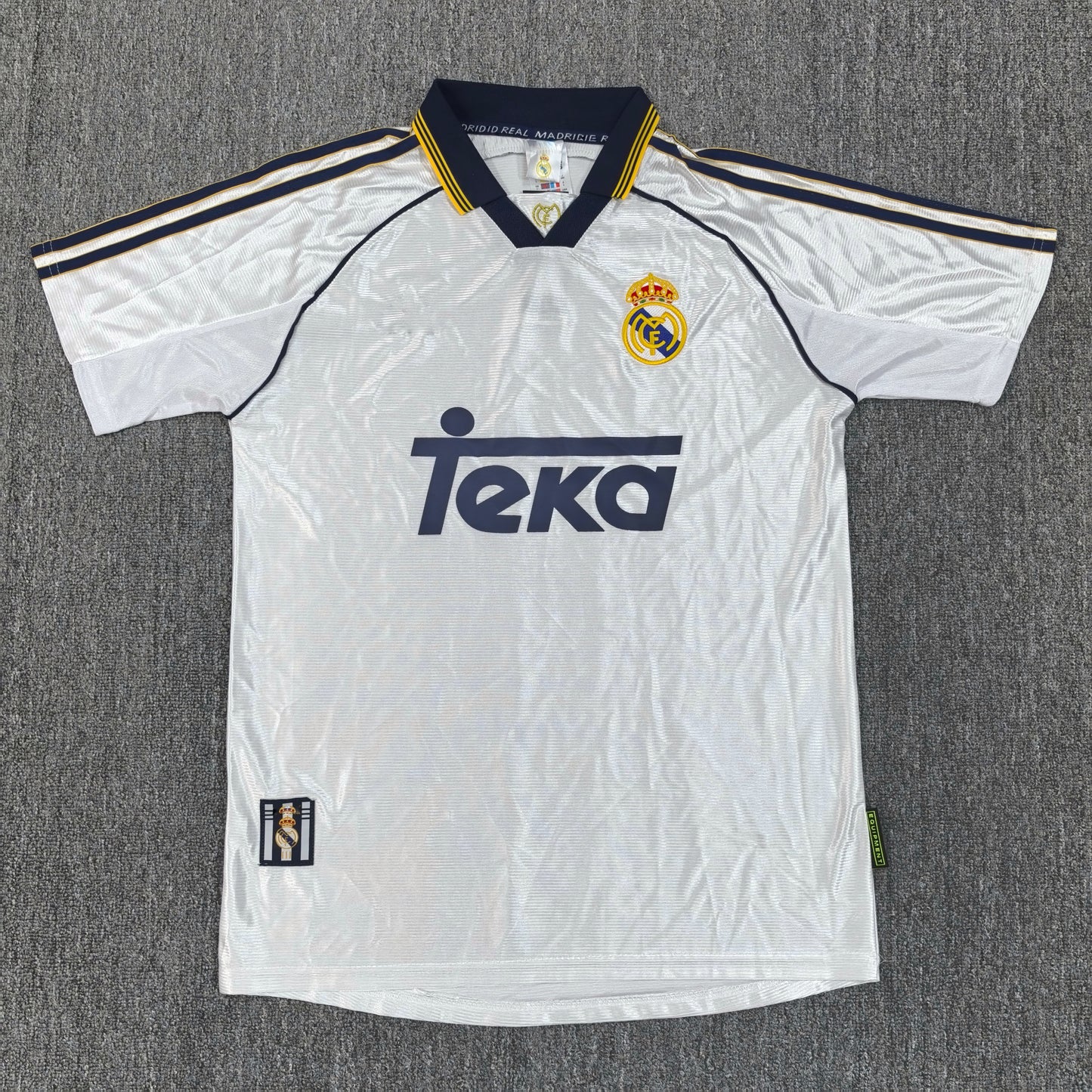 Maillot Real Madrid Retro Domicile 99/00