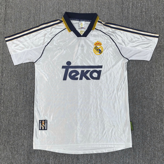 Maillot Real Madrid Retro Domicile 99/00