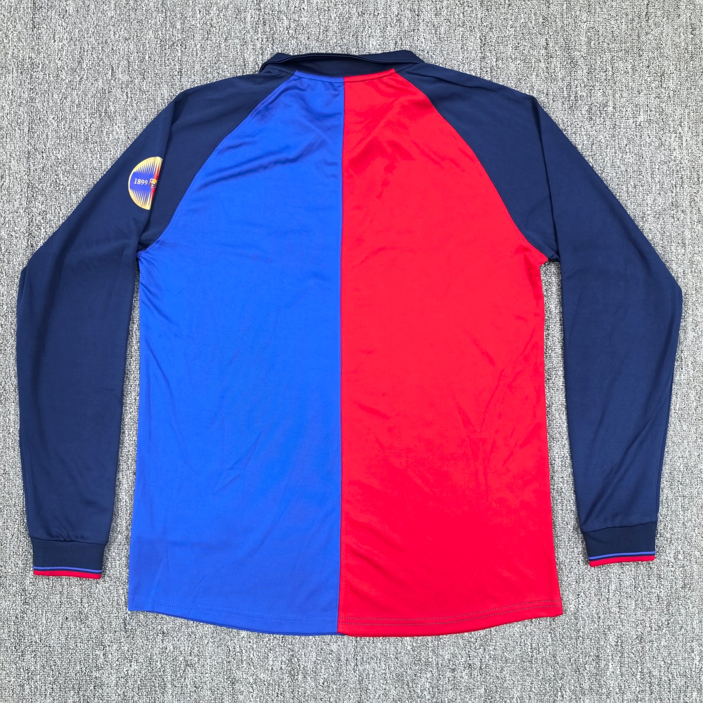 Maillot FC Barcelone Retro Manches Longues 100th Anniversary