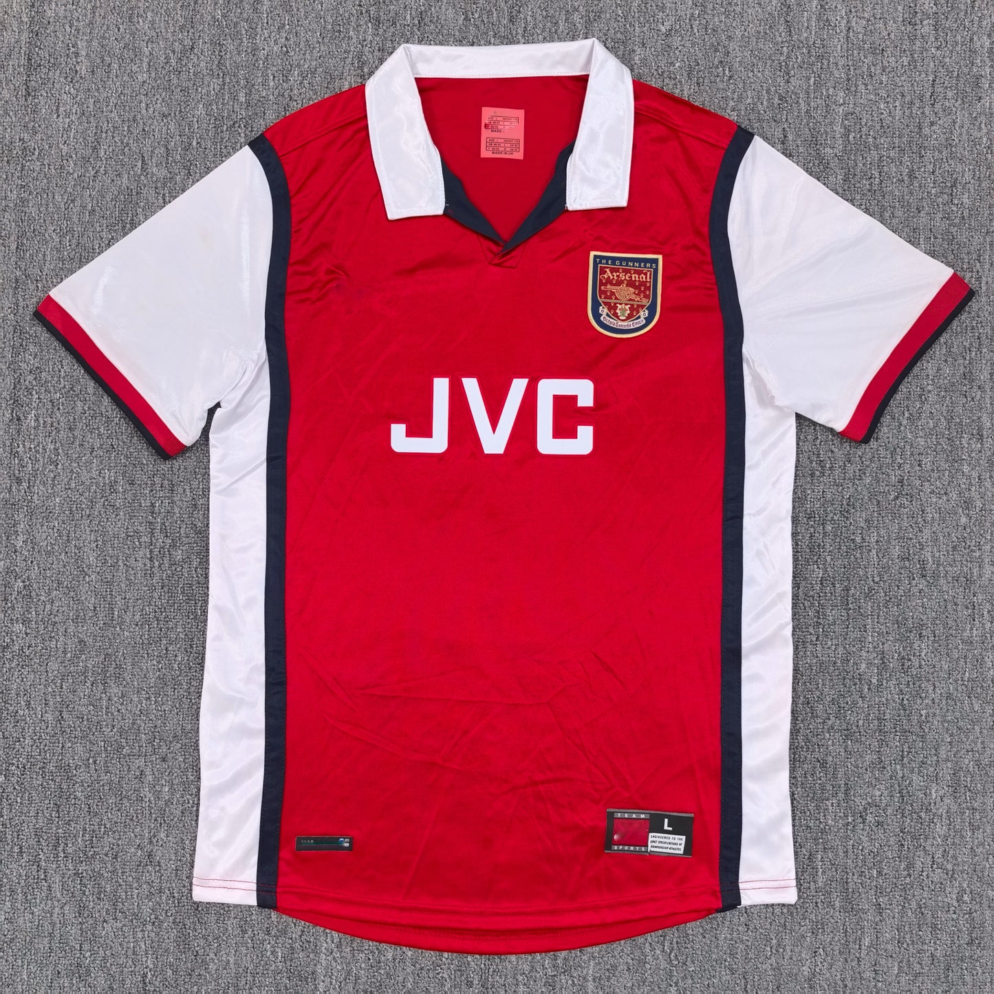 Maillot Arsenal Retro 98/89
