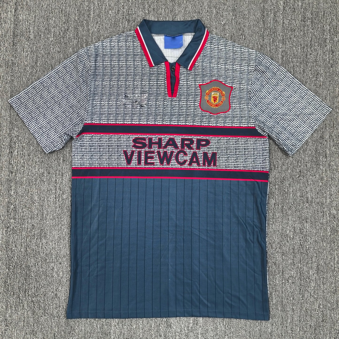 Maillot Manchester United Retro Extérieur 94/96