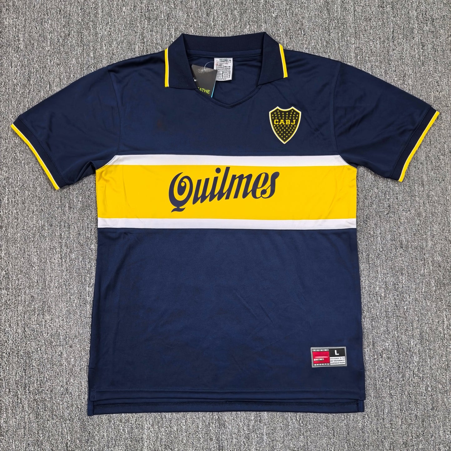 Maillot Boca Juniors Retro 96/97