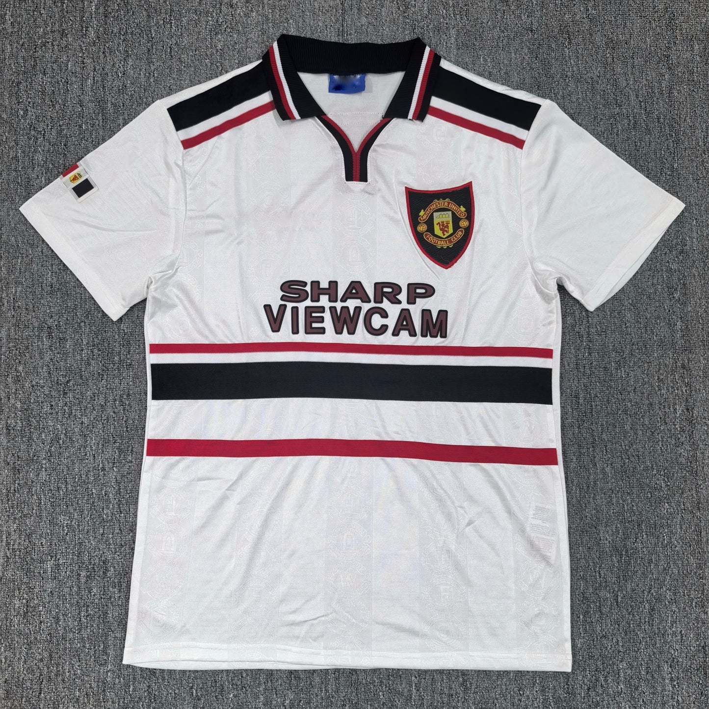 Maillot Manchester United Retro Domicile 98/99