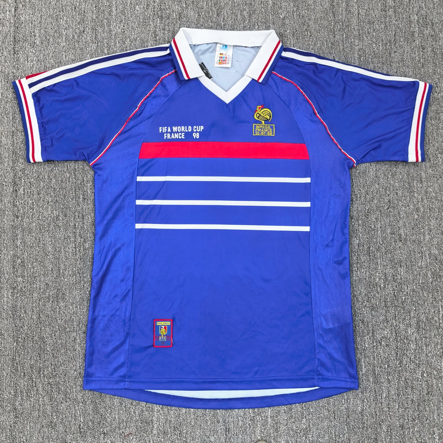 Maillot France Domicile Retro 98