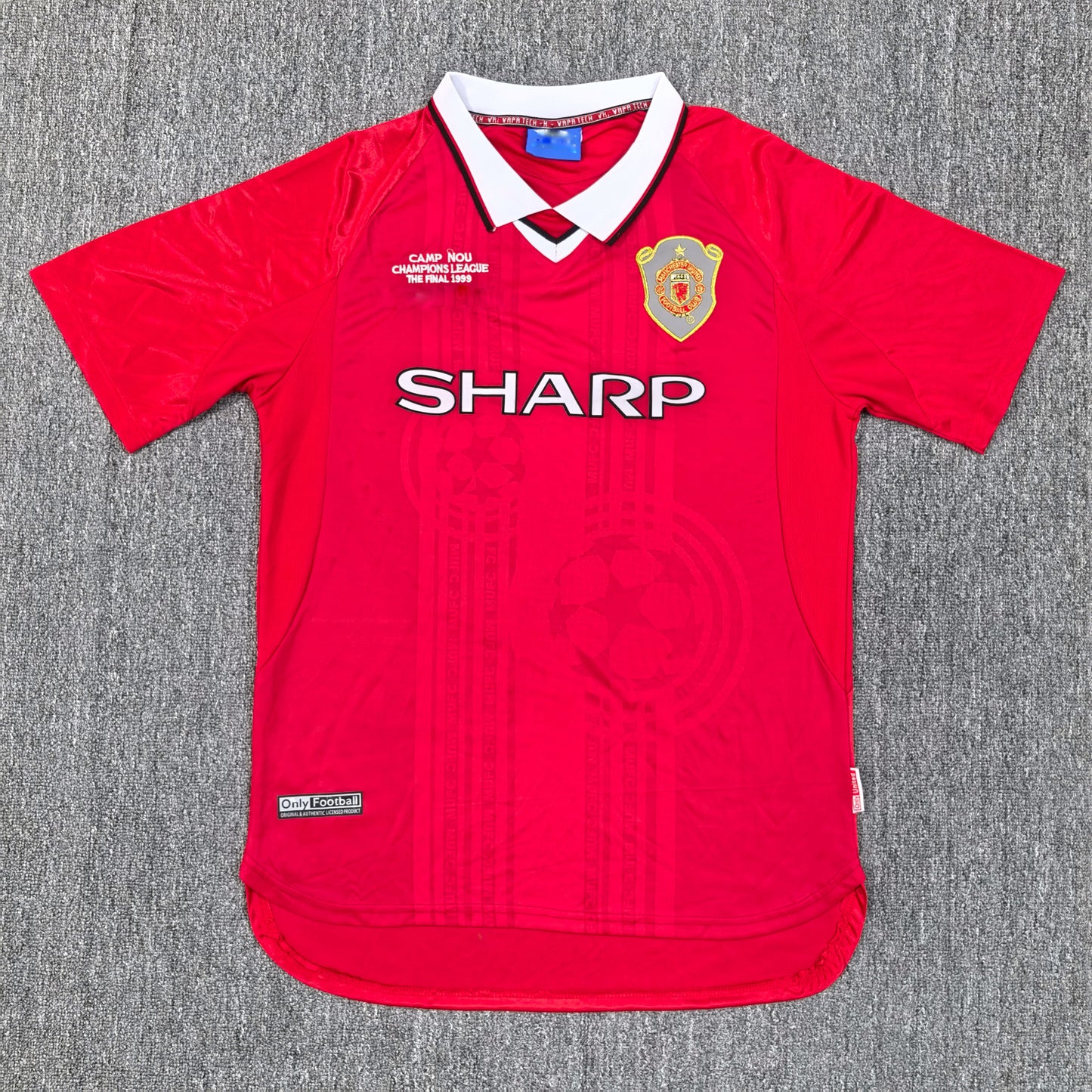 Maillot Manchester United Retro Domicile 99/00