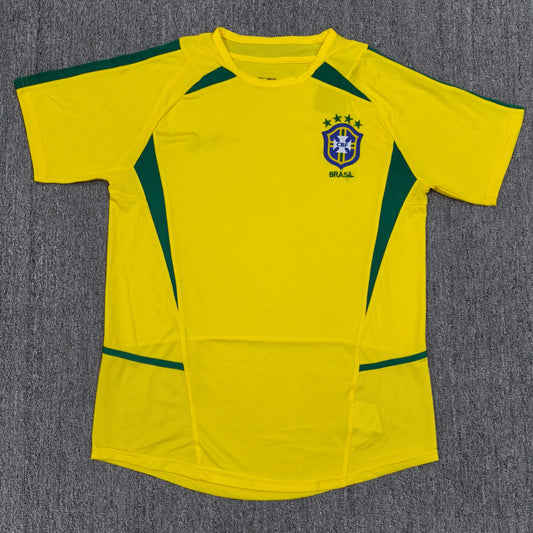 Maillot Brésil Retro 2002
